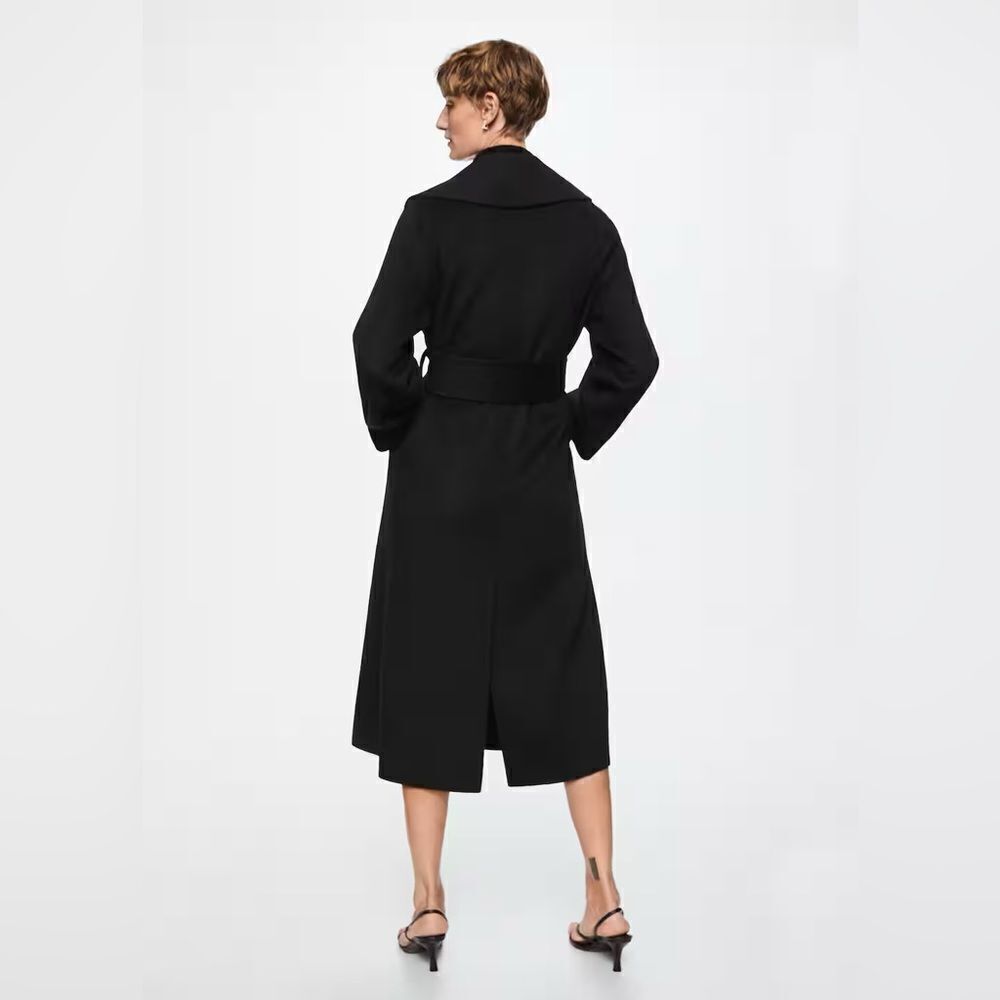 Mango Handmade Wool Coat - Picture 7 of 10